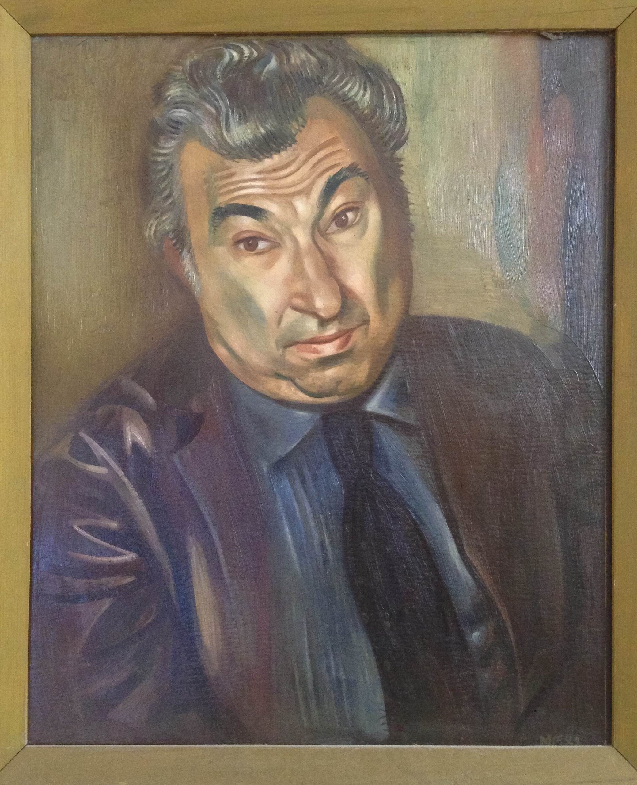портрет живопись Лев Горелик