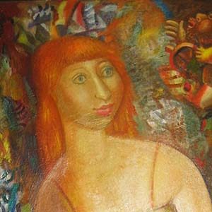 портрет живопись Ирина Горелик